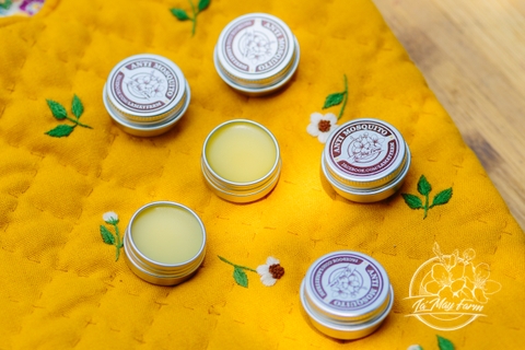 Kem chống muỗi (hũ thiếc 10g) - Lá Mây Farm