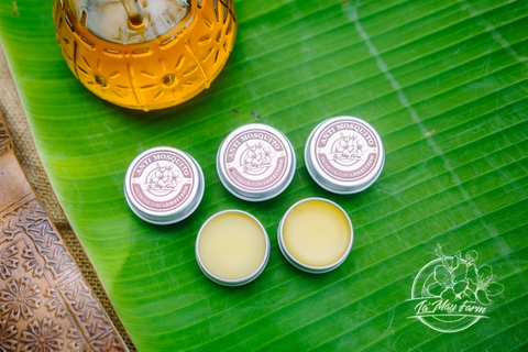 Kem chống muỗi (hũ thiếc 10g) - Lá Mây Farm