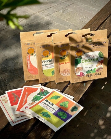 Khăn Lau Vải Xốp Tái Sử Dụng - Reusable Sponge Cloth, Eco friendly