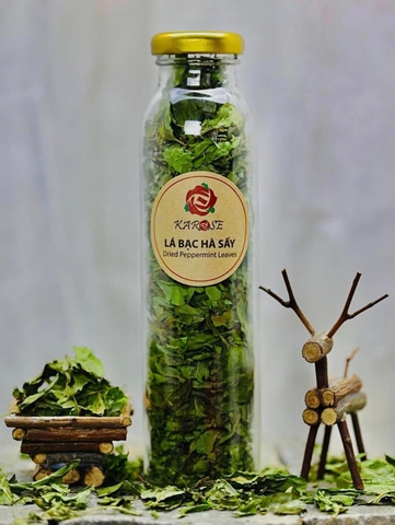 Trà Lá Bạc Hà Sấy Karose