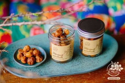 Mơ muối Umeboshi – Lá Mây Farm