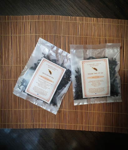 Nham trà Vũ Di (Qua Tử Kim) - Gói 10g & Hộp 36g