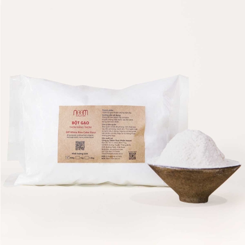Bột Gạo Thơm Rằng Thơm - Noom (làm từ gạo xát dối thuần chủng)