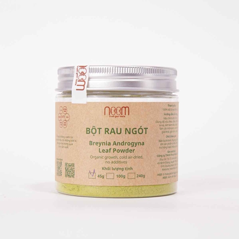 Bột gia vị thảo mộc Noom