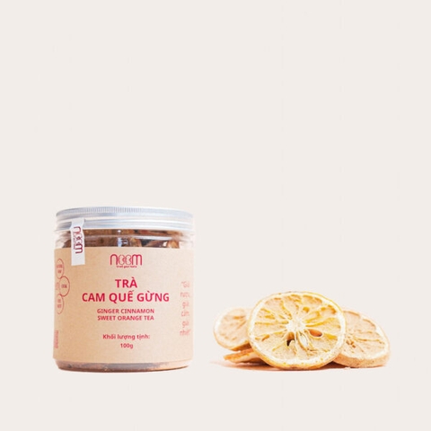 Trà Cam Quế Gừng