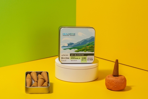 Nụ Gỗ Thơm Bách Xanh Mộc Châu (Moc-Chau Cedar) - Healiverse