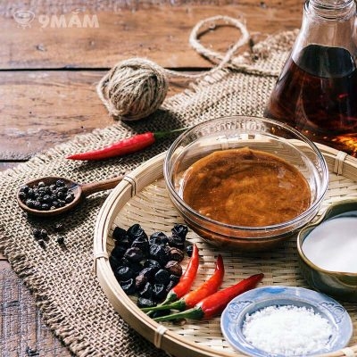 Nước kho thịt cá truyền thống 100ml - 9Mắm