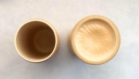 Ống tre đựng nhang hút ẩm