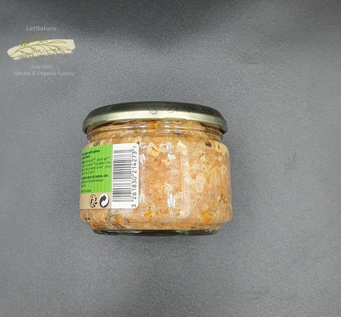 Pate đồng quê vị ớt đỏ hữu cơ Stephan (180g)