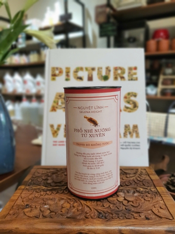 Trà Phổ Nhĩ Nướng - Tứ Xuyên (50g/100g)