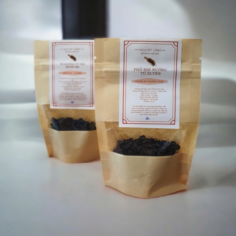 Trà Phổ Nhĩ Nướng - Tứ Xuyên (50g/100g)