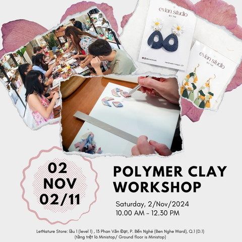 Workshop Polymer Clay 2/11/2024