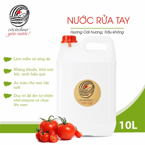 Cô Cà Chua Rửa Tay 10L [Hỏa Tốc] (dòng truyền thống)