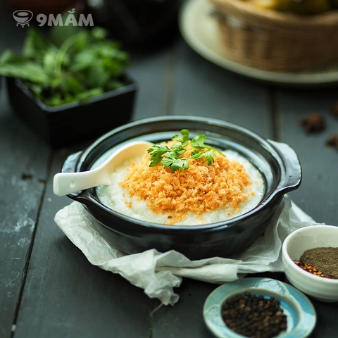 Ruốc cá hồi hữu cơ 100gr - 9Mắm