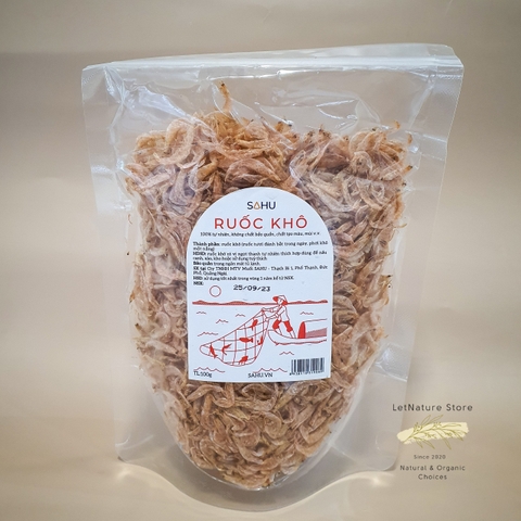 CÁ NHỎ KHÔ , RUỐC KHÔ & TÔM KHÔ SAHU