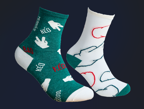 Tất/ vớ từ sợi nhựa tái chế Remarkable