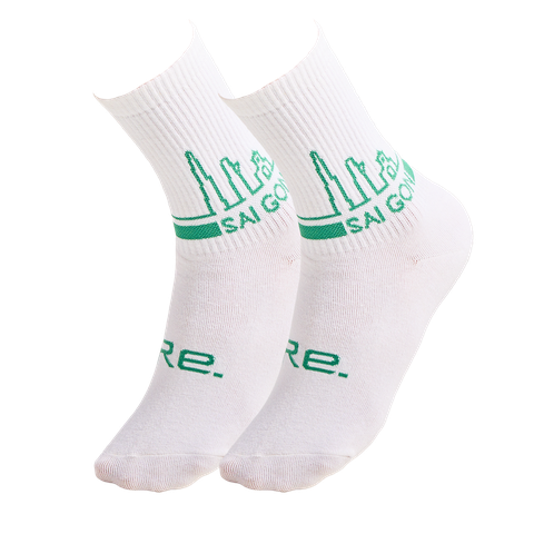 Tất/ vớ tái chế từ bã Cafe - Socks from coffee - Remarkable