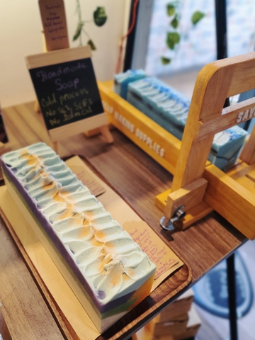 Xà bông Handmade Soap LetNature (size cutting) - 8k/10gr