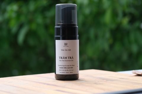 Sữa Rửa Mặt Tràm Trà - Bèo Tấm