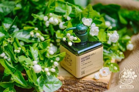 Sữa tắm Hoa nhài Lá Mây Farm - 250ml