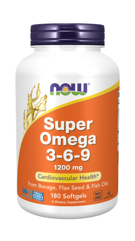 Viên uống Now Super Omega 369 1200mg (180 Viên)