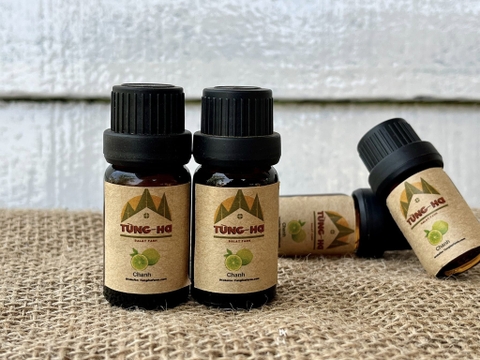 Tinh Dầu Chanh Xanh 10ml -Tùng Hạ Farm