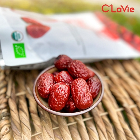 Táo đỏ hữu cơ C'LaVie 450g - Chứng nhận hữu cơ USDA, EU