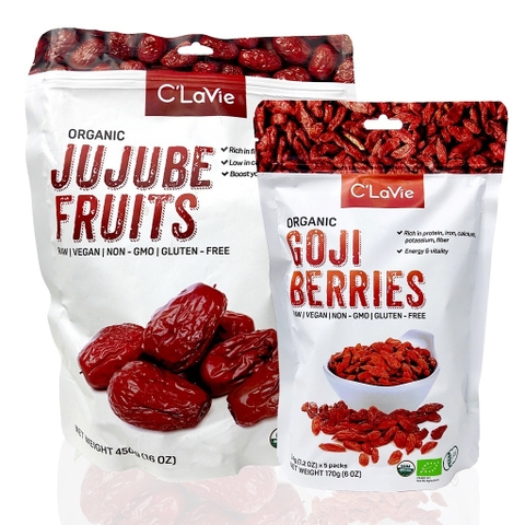 Táo đỏ hữu cơ C'LaVie 450g - Chứng nhận hữu cơ USDA, EU