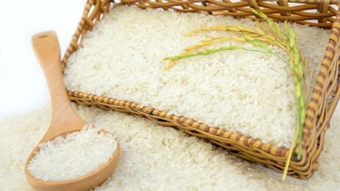 Gạo trắng hữu cơ ST 25 1kg - chứng nhận hữu cơ USDA, JAS, EU