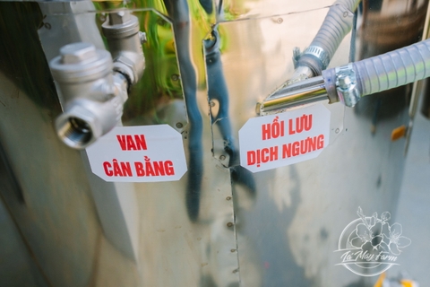Tinh dầu sả chanh (hũ khuếch tán) 10ml - Lá Mây Farm