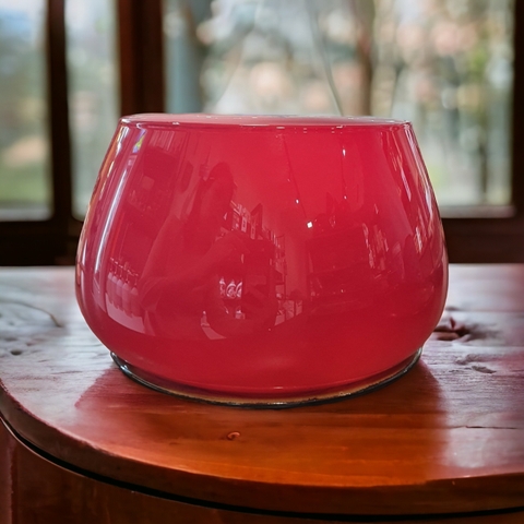 Tô uống trà Nhật khổng lổ bằng thủy tinh