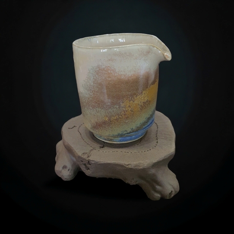 Tống sứ Cảnh Đức nung củi men rạn - có triện (thích hợp mọi loại trà)