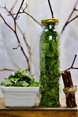 Trà Lá Bạc Hà Sấy Karose