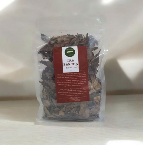 Trà Bancha 3 năm hạ thổ (trà Shan Tuyết cổ thụ Hà Giang) - 100g/200g/500g