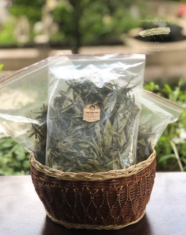 Trà thảo mộc tía tô/ cỏ ngọt - Tùng Hạ Farm