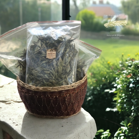 Trà thảo mộc tía tô/ cỏ ngọt - Tùng Hạ Farm