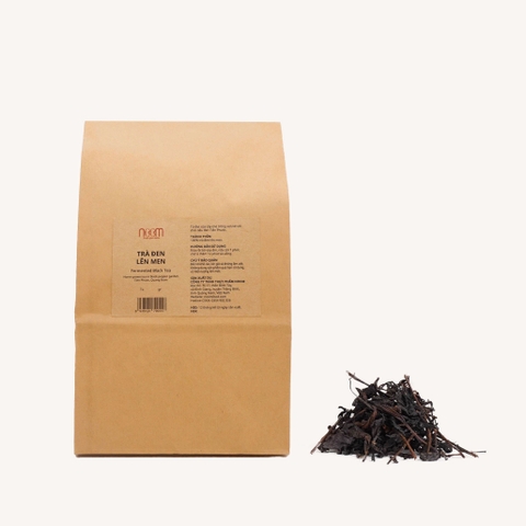 Trà Đen Lên Men (Hồng trà Red Tea) - Noom (150gr)