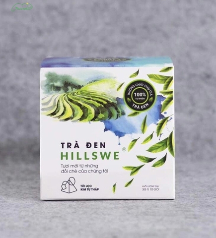 Trà Xanh & Trà Đen đặc sản từ Quang Sơn - Tam Điệp - Ninh Bình - Hillswe