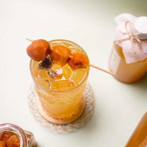 Nước uống trà Kombucha vị trái cây tươi - The Brew House (không hóa chất, chuẩn vị ngon)