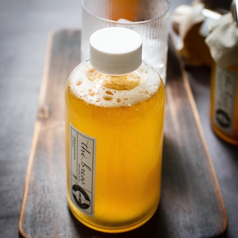 Nước uống trà Kombucha vị trái cây tươi - The Brew House (không hóa chất, chuẩn vị ngon)