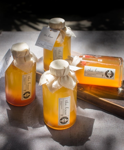 Nước uống trà Kombucha vị trái cây tươi - The Brew House (không hóa chất, chuẩn vị ngon)