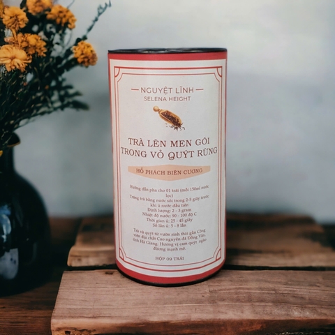 Trà lên men gói trong vỏ quýt rừng - Mandarin Benedict