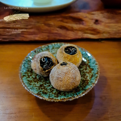 Trà lên men gói trong vỏ quýt rừng - Mandarin Benedict