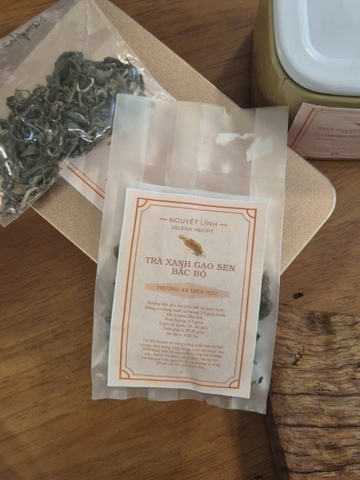 Trà Xanh Gạo Sen Bắc Bộ - Trường An Diên Hựu