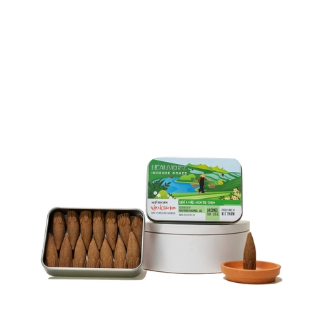 Trầm Bắc Thảo Dược (Hung-Yen Medicinal Agarwood)