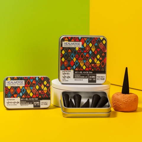 Trầm Đen Trám Rừng (Bac-Ninh Black Agarwood) - Healiverse