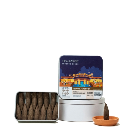 Trầm Nam Cổ Truyền  (Quang-Nam Elder-Blend Agarwood)