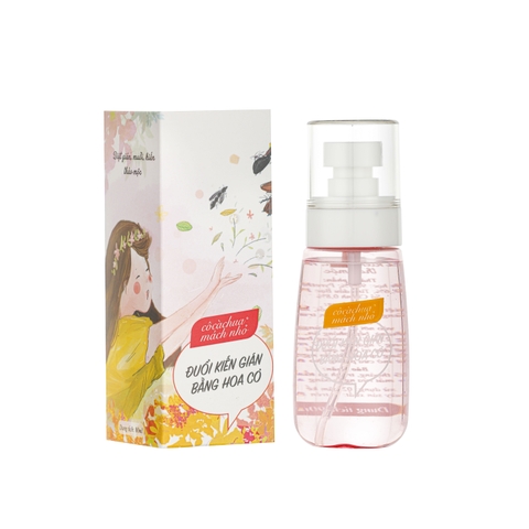 Cô Cà Chua đuổi kiến gián bằng hoa cỏ 90ml