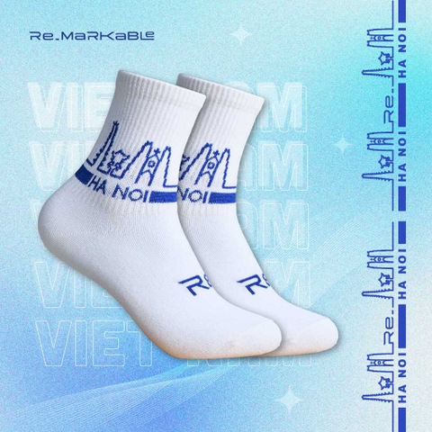 Tất/ vớ tái chế từ bã Cafe - Socks from coffee - Remarkable