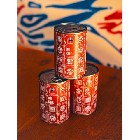 Bò kho đóng lon Reddoor